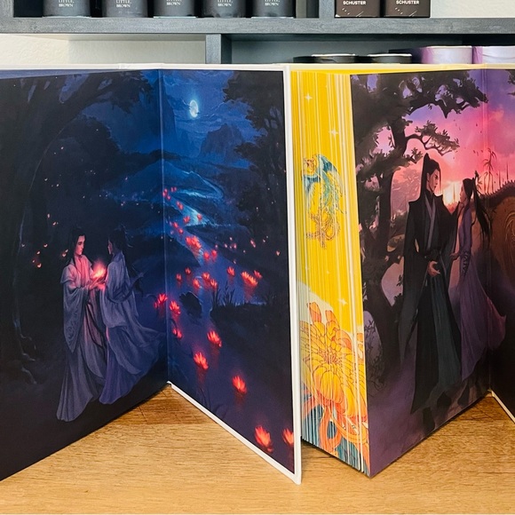 Fairyloot Signed DAUGHTER OF THE MOON GODDESS + Signed HEART of the SUN WARRIOR - Picture 10 of 14